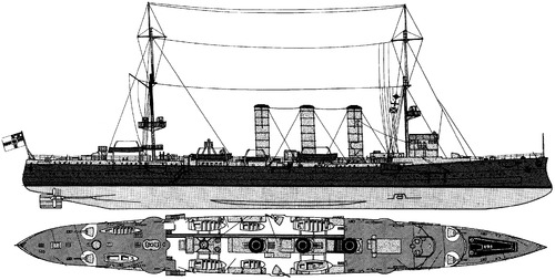 SMS Emden (Light Cruiser) (1910)
