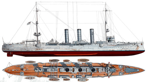 SMS Emden (Light Cruiser) (1914)