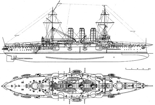 SMS Erzherzog Ferdinand (Battleship) (1908)