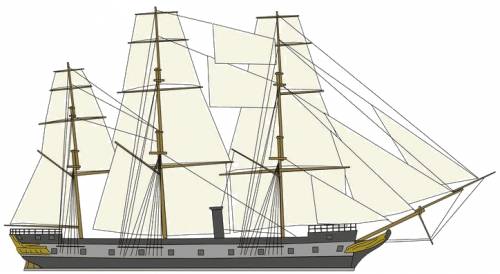 SMS Friedich [Fregate] (1854)