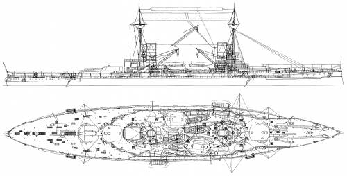 SMS Friedrich der Grosse (Battleship) (1912)