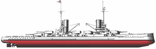 SMS Friedrich der Grosse [Battleship) (1916)