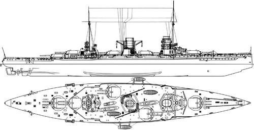SMS Goeben (Battlecruiser) (1910)
