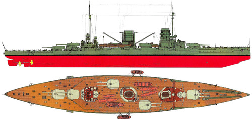 SMS Goeben (Battlecruiser) (1911)
