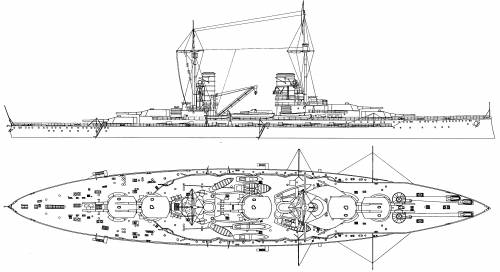 SMS Grosser Kurfurst (Battleship) (1914)