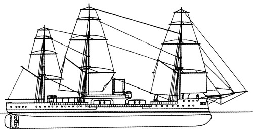 SMS Grosser Kurfurst (Ironclad) (1875)