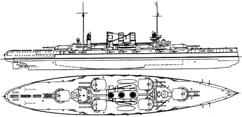 SMS Helgoland (Battleship) (1908)