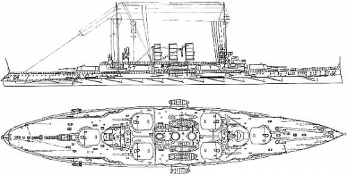 SMS Helgoland (Battleship) (1911)