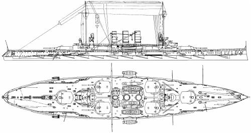 SMS Helgoland (Battleship) (1911)