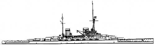 SMS Hindenburg (Battleship) (1918)