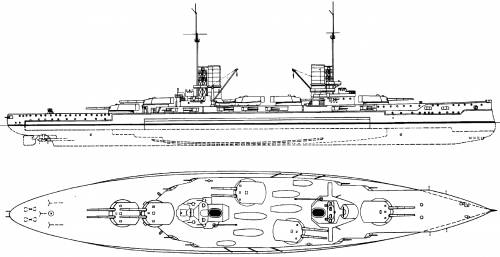 SMS Kaiser [Battleship] (1913)