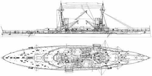 SMS Kaiserin (Battleship) (1913)