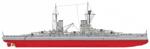SMS Koenig (Battleship) (1914)