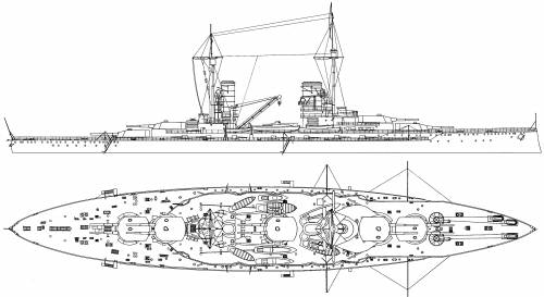 SMS Konig (Battleship) (1914)