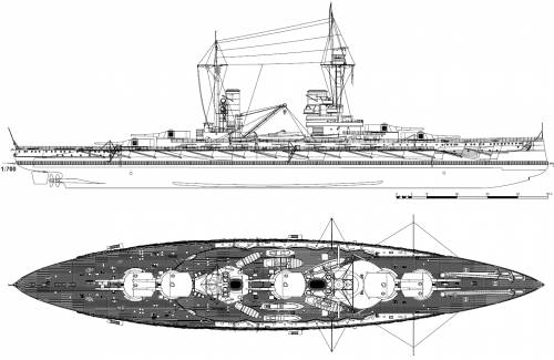 SMS Konig [Battleship] (1917)