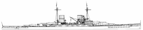 SMS Lutzow (Battlecruiser) (1915)