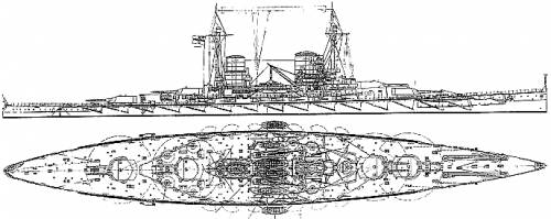 SMS Lutzow (Battlecruiser) (1916)