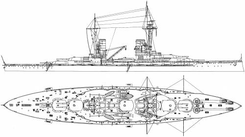 SMS Markgraf (Battleship) (1914)