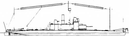SMS Maros (Monitor) (1915)