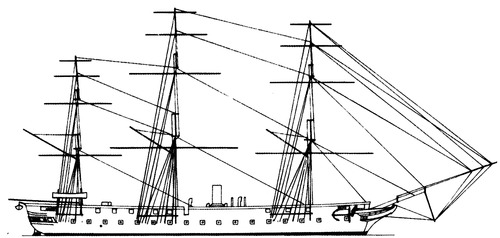 SMS Novara (Frigate) (1850)