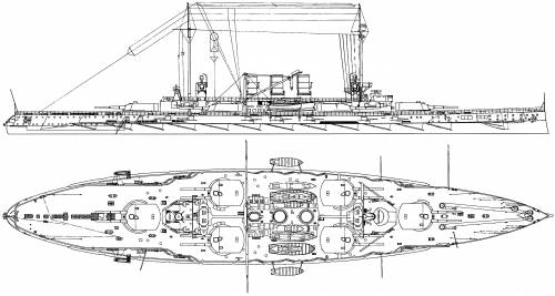 SMS Ostfriesland (Battleship) (1911)