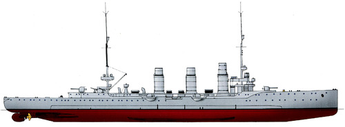 SMS Pillau (Light Cruiser) (1917)