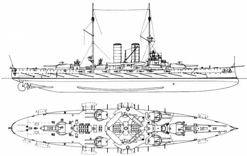 SMS Radetzky (Battleship)
