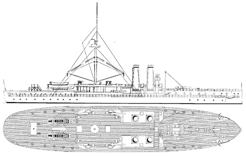 SMS Sachsen (Ironclad) (1878)
