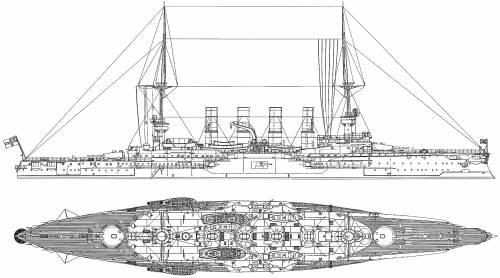 SMS Scharnhorst (Armoured Cruiser) (1907)