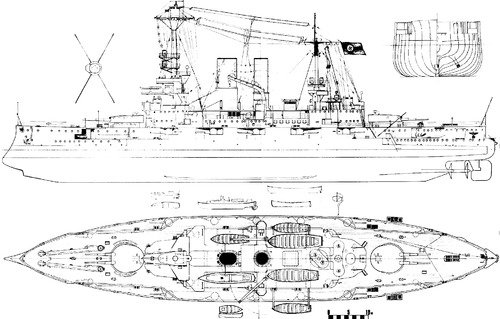 SMS Schleswig-Holstein (Battleship) (1940)