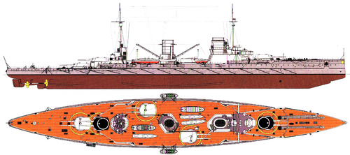SMS Seydlitz (Battlecruiser) (1915)