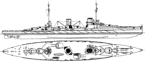 SMS Seydlitz (Battlecruiser) (1916)