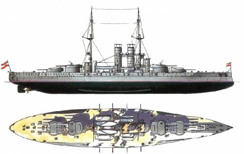 SMS Szent Istvan [Battleship] (1918)