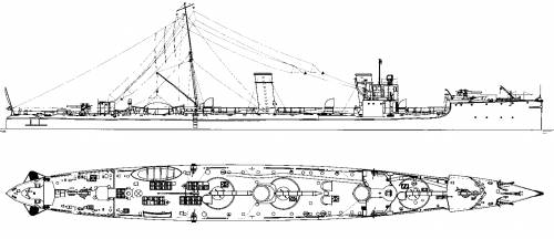 SMS V161 [Torpedoboot] (1908)