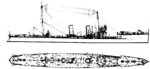 SMS V-106 (Torpedo Boat) (1914)