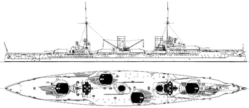 SMS Von der Tann (Battlecruiser) (1910)