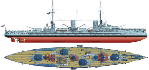 SMS Von der Tann (Battlecruiser) (1919)