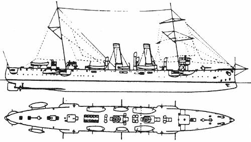 SMS Zenta [Protected Cruiser] (1910)