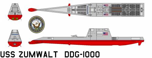 Zumwalt-class destroyer