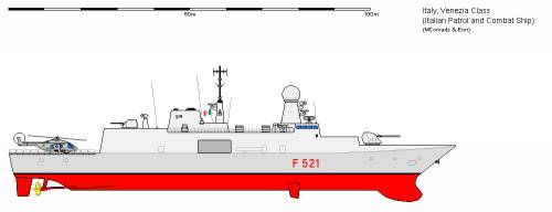 I FF-521 IPACS Venezia AU