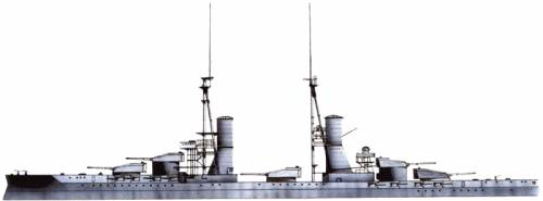 RN Andrea Doria (Battleship) (1916)