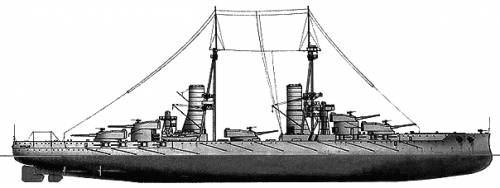 RN Andrea Doria (Battleship) (1917)