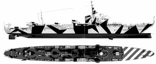 RN Ardito (Torpedo Boat) (1943)