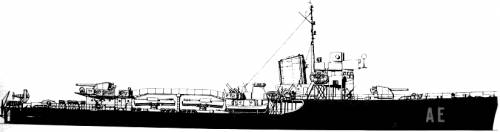 RN Ariete (Torpedo Boat) (1944)