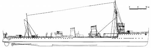 RN Audace [Torpedo Boat] (1941)