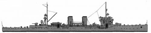 RN Bari (Light Cruiser) (1942)