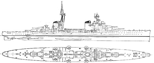 RN Bolzano (Heavy Cruise) (1937)