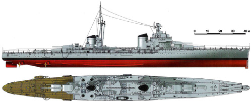 RN Bolzano [Heavy Cruiser] (1933)