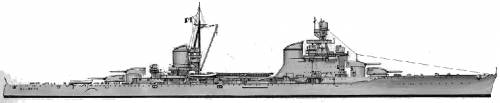 RN Bolzano (Heavy Cruiser) (1939)