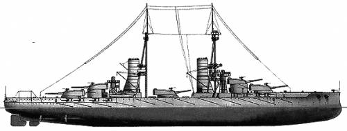 RN Caio Diulio (Battleship) (1917)